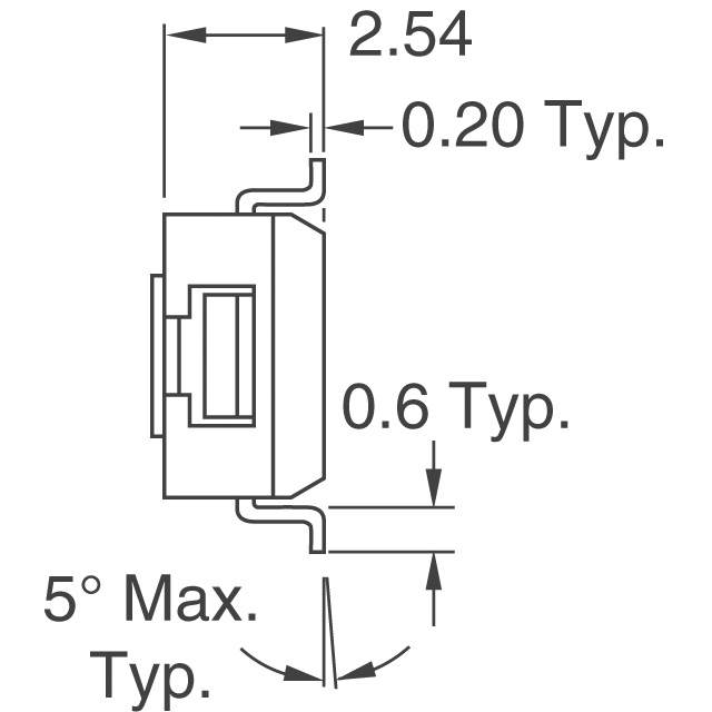 3314G-1-500E Bourns Inc.  Trimmer Potentiometers